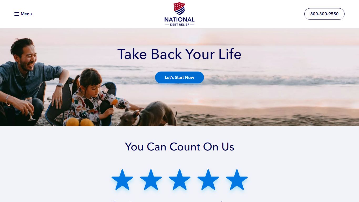 Top Debt Relief Programs | National Debt Relief